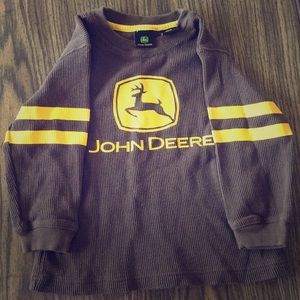 3T long sleeved John Deere shirt.